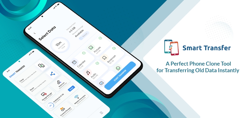Smart Transfer: File Sharing screenshots