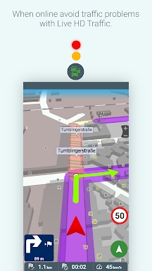 Truck GPS navigation from 1996 screenshots