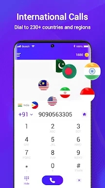 XCall - Global Phone Call App screenshots
