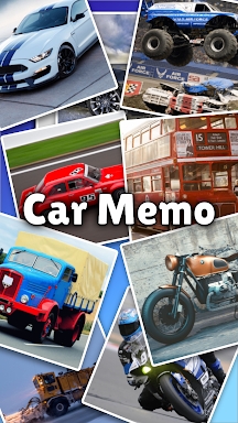 Cars Memory Match for kids screenshots