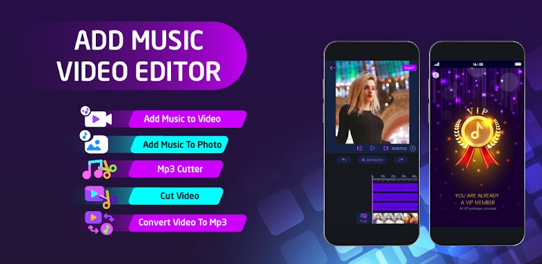 Add Music To Video Editor screenshots