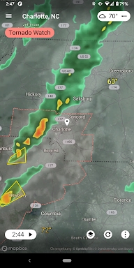 RadarX: Weather Radar/Forecast screenshots