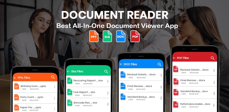 Document Reader & Viewer App screenshots
