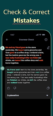 AI Chat Open Assistant Chatbot screenshots