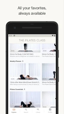 The Pilates Class screenshots