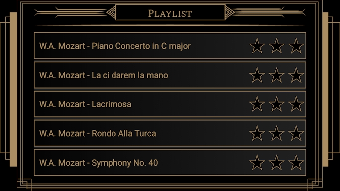 Piano Lessons Mozart screenshots