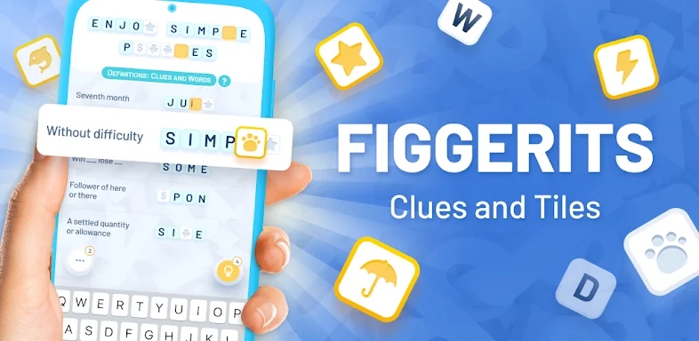 Figgerits: Clues and Tiles screenshots