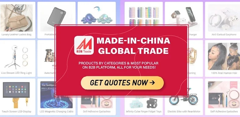 Made-in-China B2B Trade Online screenshots