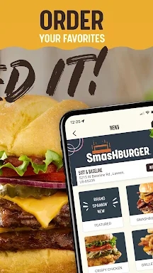 Smashburger screenshots