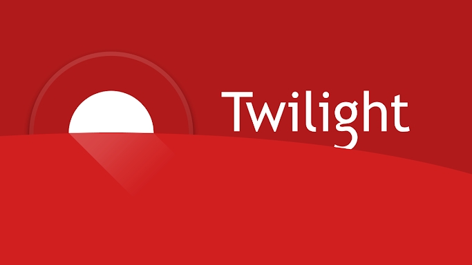 Twilight: Blue light filter screenshots