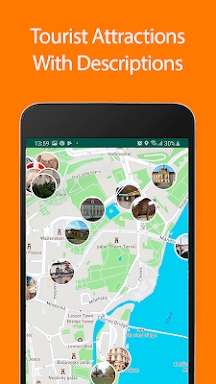 Offline Maps for Travelers - A screenshots