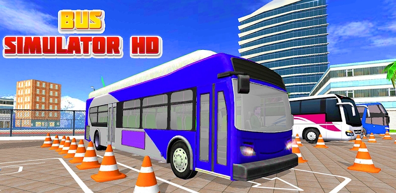 Bus Simulator 2023 HD Driving screenshots