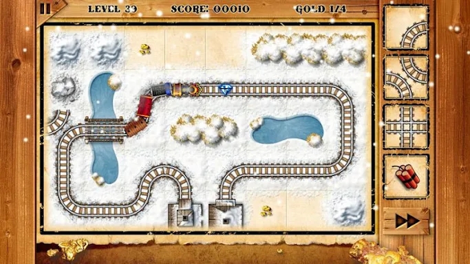 Train of Gold Rush screenshots