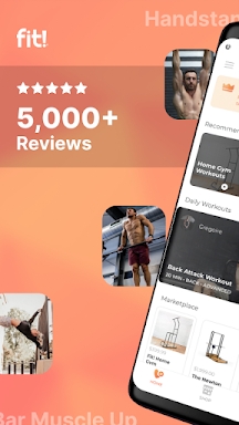 Fit! - the fitness app screenshots