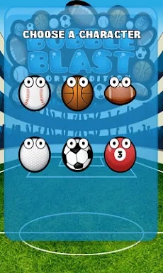 Bubble Blast Sports screenshots