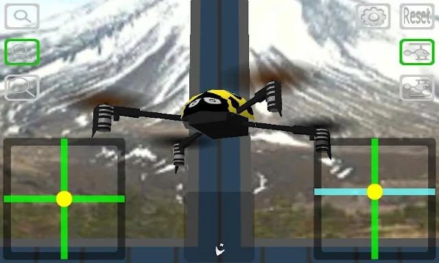 Indoor Heli Sim 3D Free screenshots