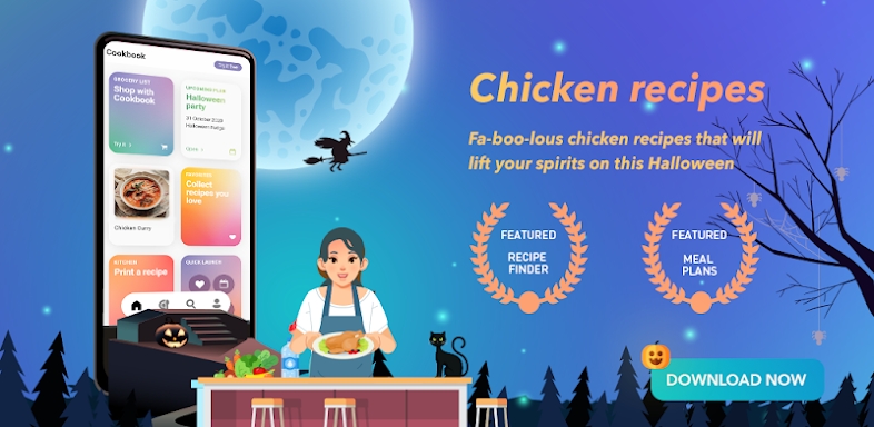 Chicken Recipes screenshots