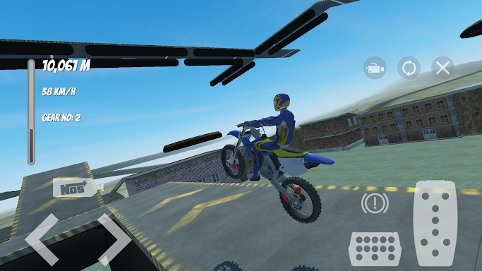 Racing Motorbike Trial screenshots