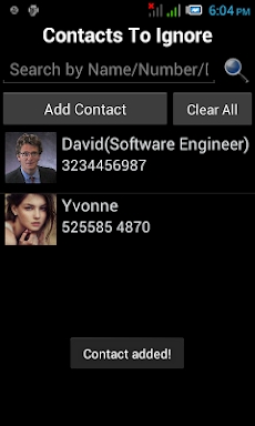 Automatic Call Recorder screenshots