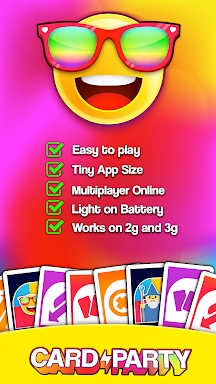Card Party! Friend Family Game screenshots