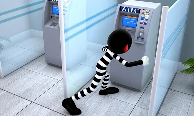 Stickman Bank Robbery Escape screenshots