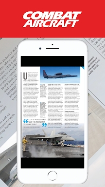 Combat Aircraft Journal screenshots