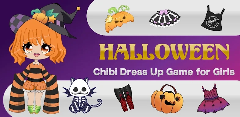 Halloween Dress Up Games screenshots