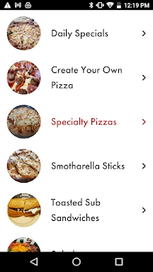 Jeff's Pizza Shop screenshots