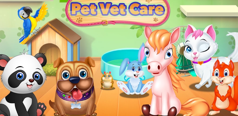 Pet Vet Care Wash Feed Animals screenshots