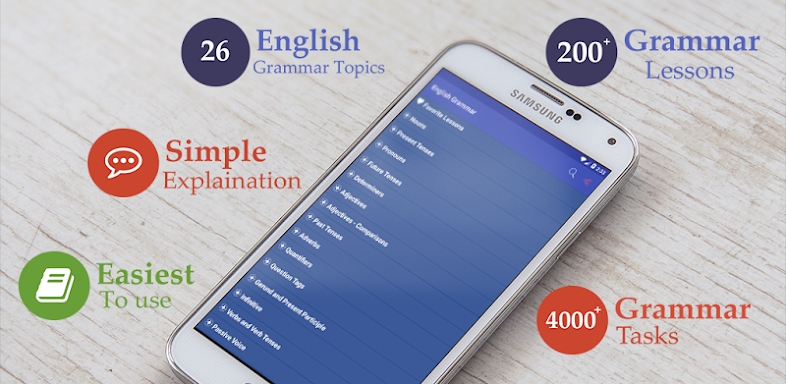English Grammar in Use & Test screenshots