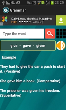 Learn Grammar screenshots