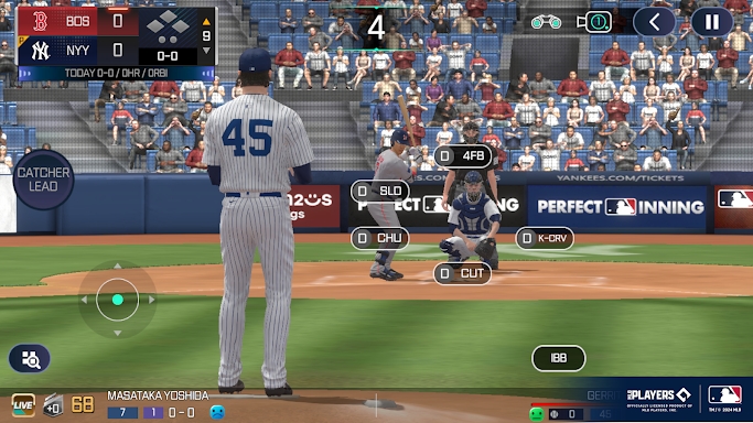MLB Perfect Inning 24 screenshots