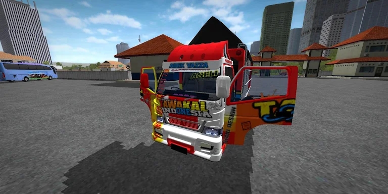 Bus Simulator Indonesia : MOD screenshots