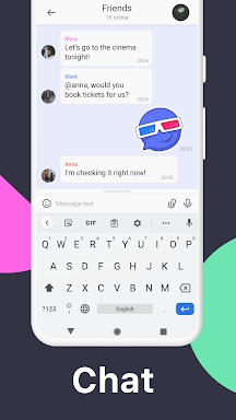 TamTam: Messenger, chat, calls screenshots