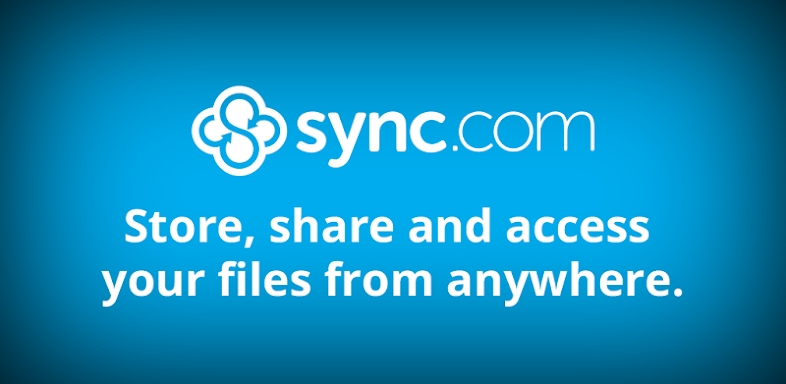 Sync - Secure cloud storage screenshots