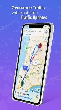 GPS, Maps, Voice Navigation screenshots