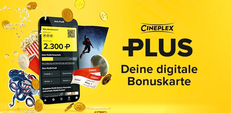 CINEPLEX Kinoprogramm screenshots