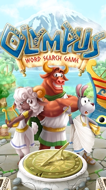 Olympus: Word Search Game screenshots