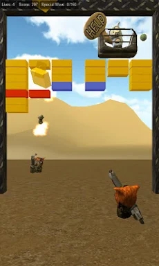 Crazy Bricks 3D screenshots