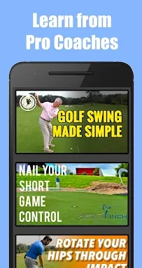 133t Golf Coach | Training screenshots