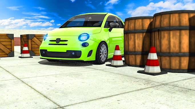 Advance Car Parking: Car Games screenshots
