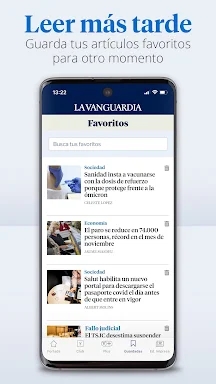 La Vanguardia - News screenshots