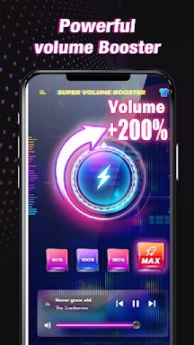 Volume Booster Speaker Booster screenshots