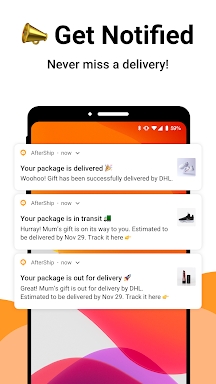 AfterShip Package Tracker - Tr screenshots