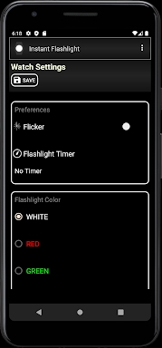 Wear Flashlight screenshots