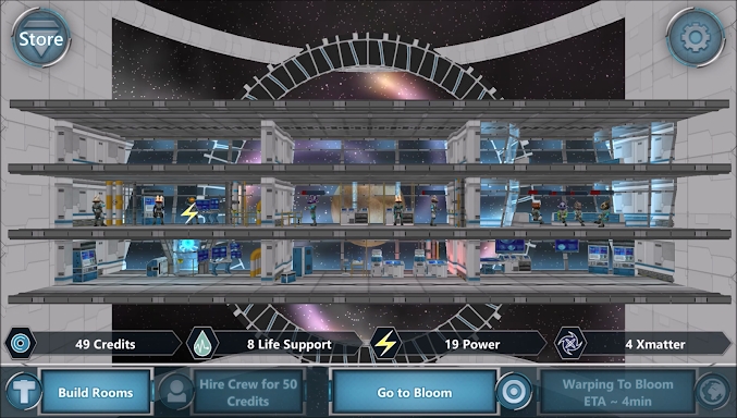 Cosmic Crew screenshots