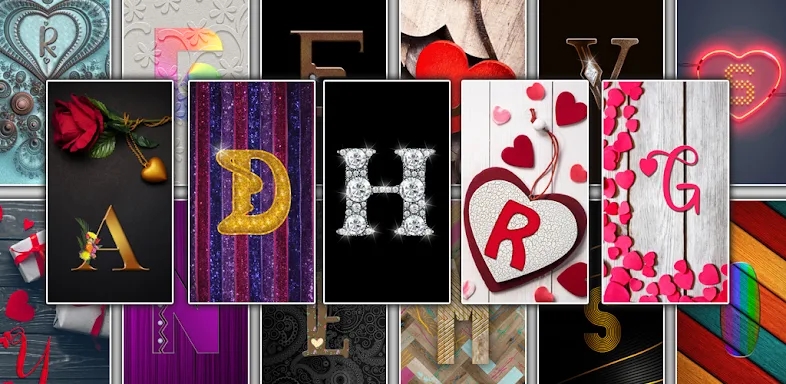 Alphabet Letter Wallpaper HD screenshots