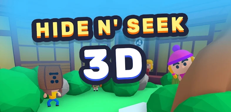 Hide N' Seek 3D screenshots