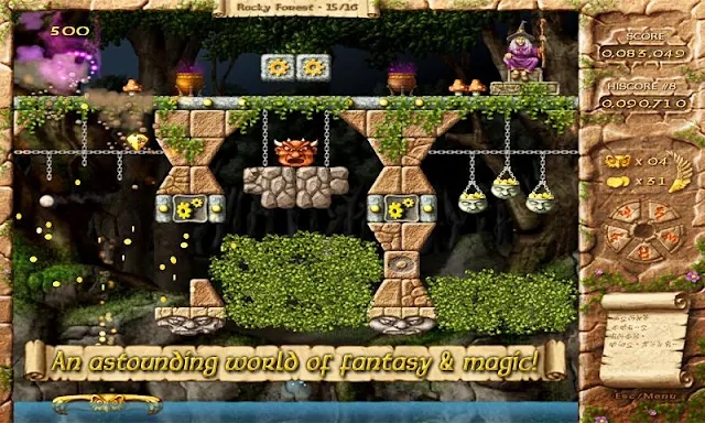Fairy Treasure Brick Breaker - screenshots