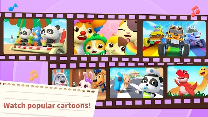 Baby Panda's Kids Play screenshots